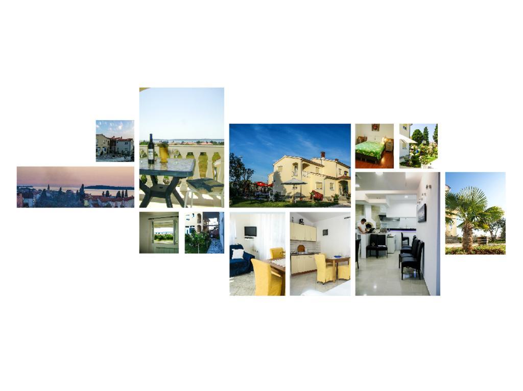 Guest House Croatia Fažana Exterior foto